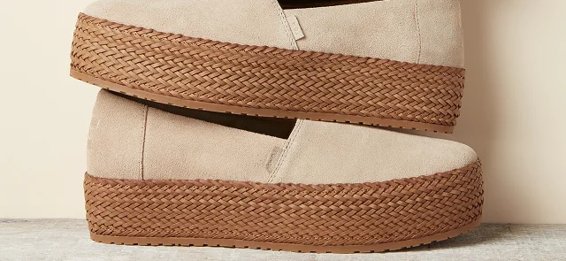 Valencia Platform Espadrille - Image