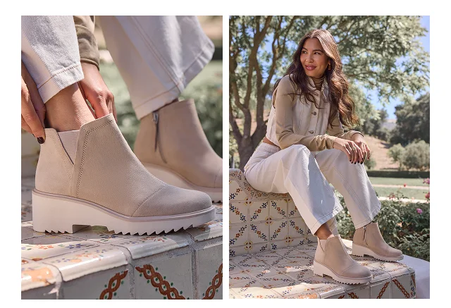 Maude Wedge Boot - Image
