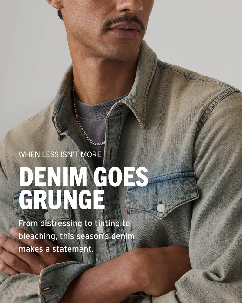 DENIM GOES GRUNGE