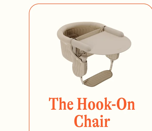 The Hook-On Chair. Shop Now. From $89.99 To $79.99