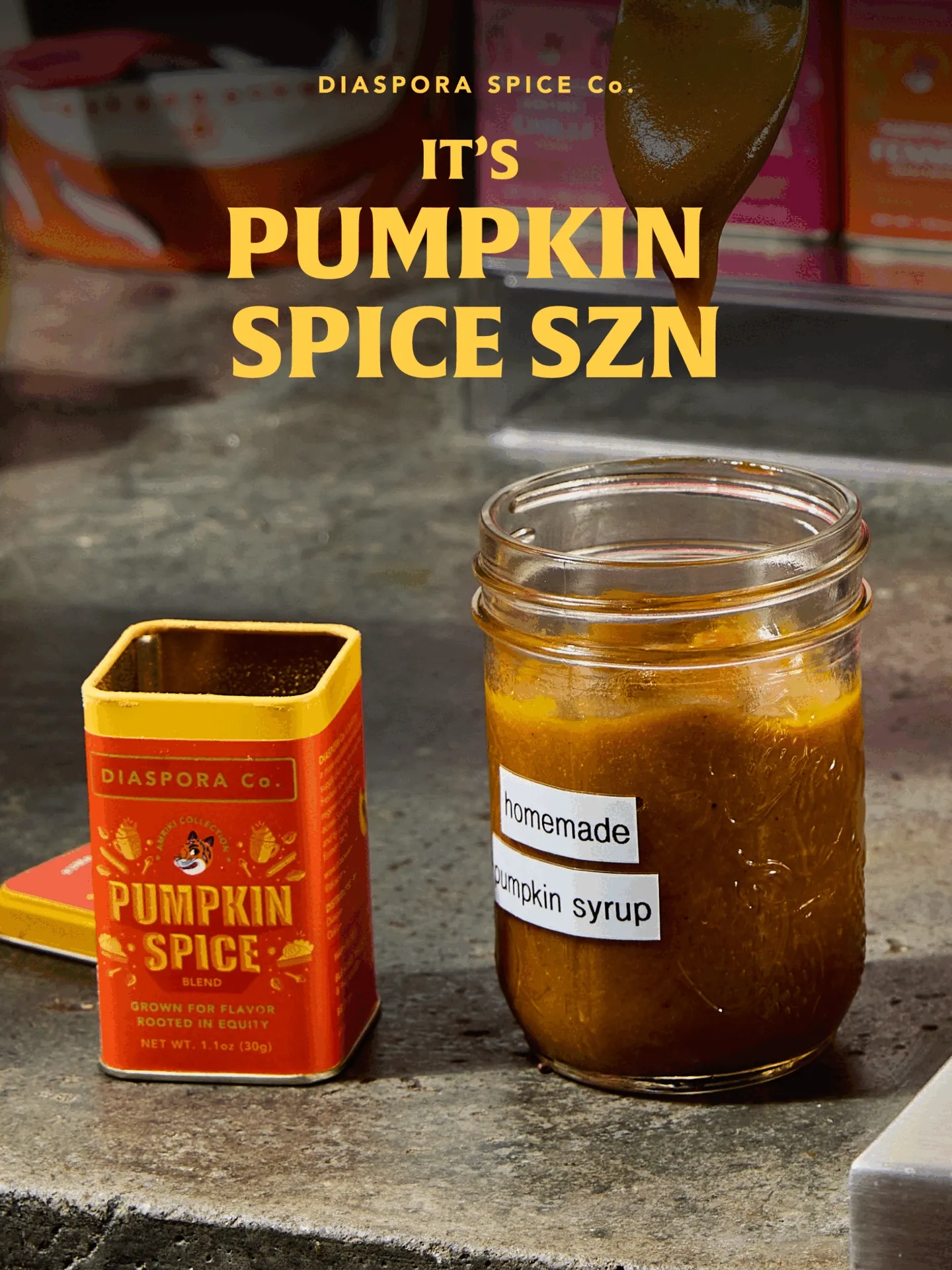 It's Pumpkin Spice Szn