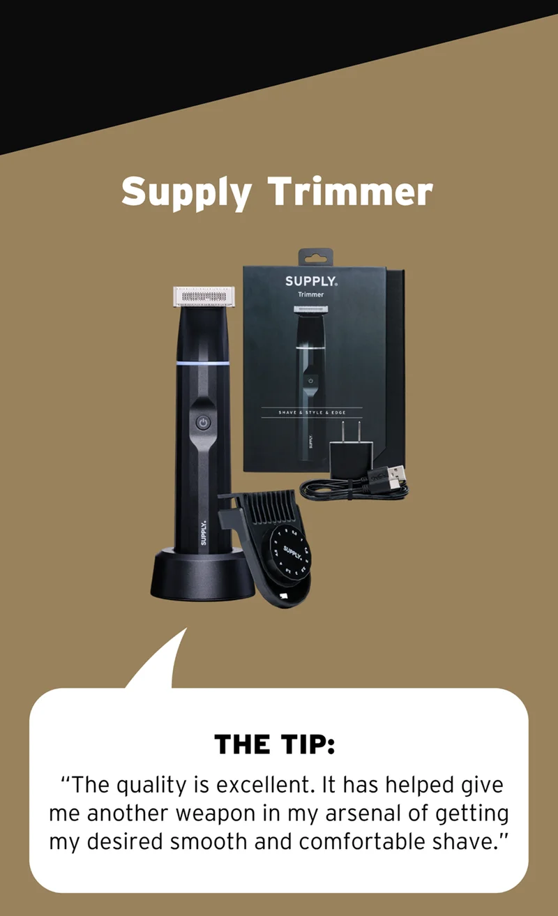 Supply trimmer