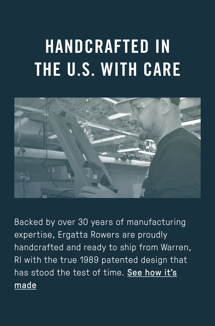 Handcrafted in the U.S.