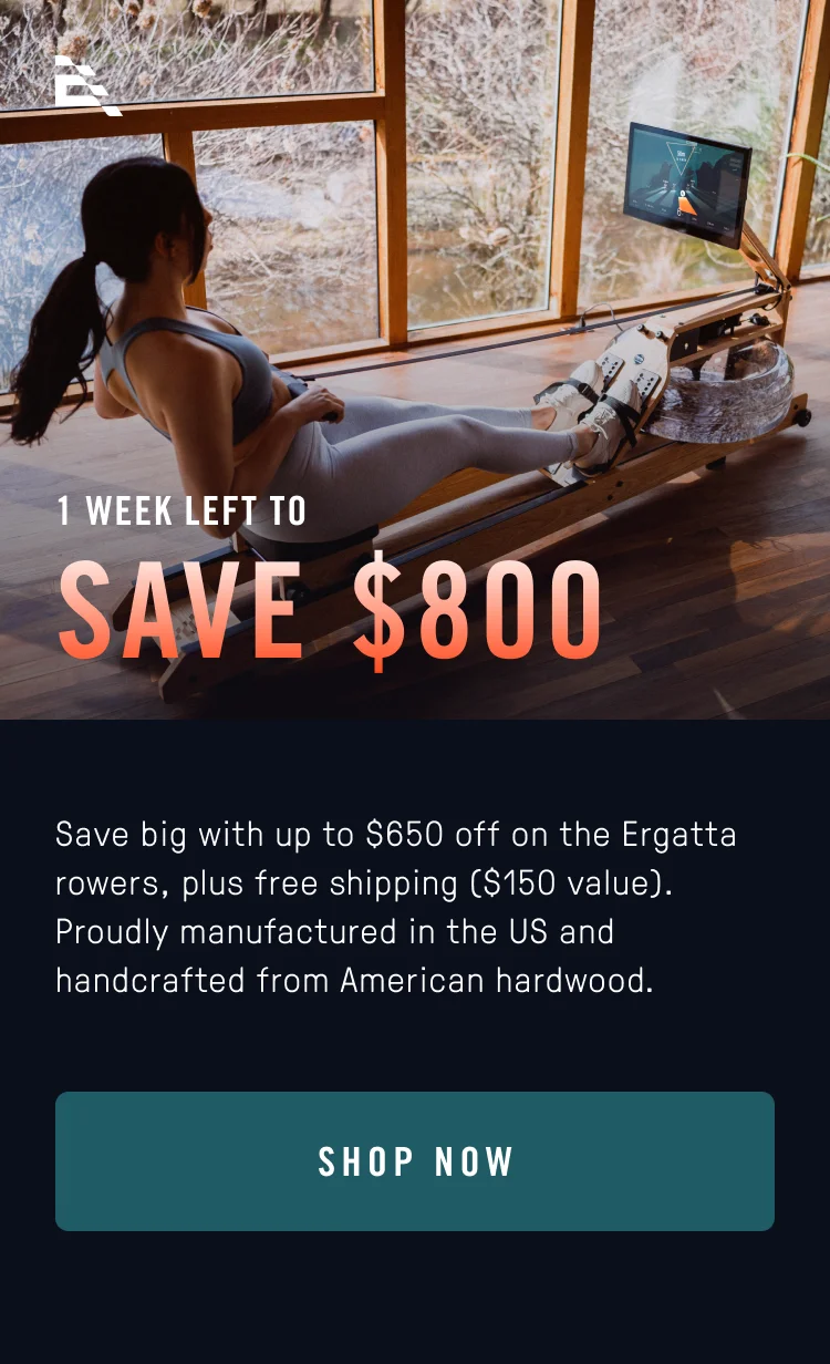 1 week left to save $800