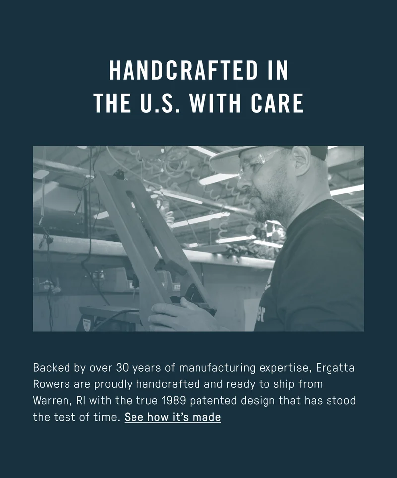 Handcrafted in the U.S.