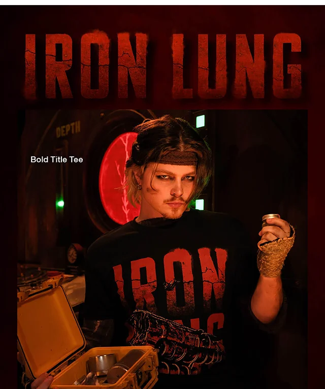 HT And Iron Lung. Shop Now