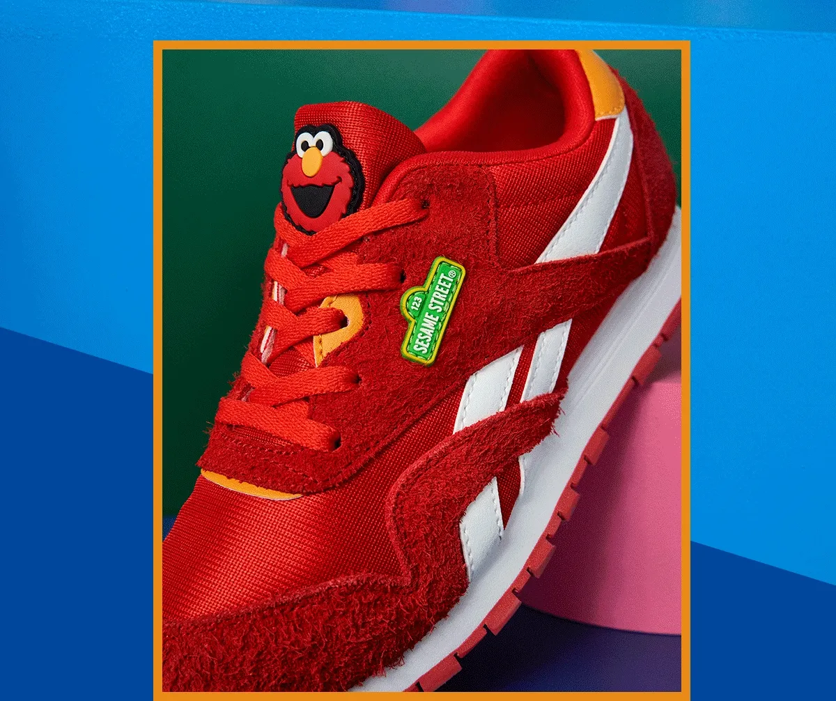 Reebok x Sesame Street