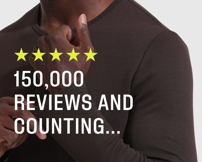 150K Reviews and counting