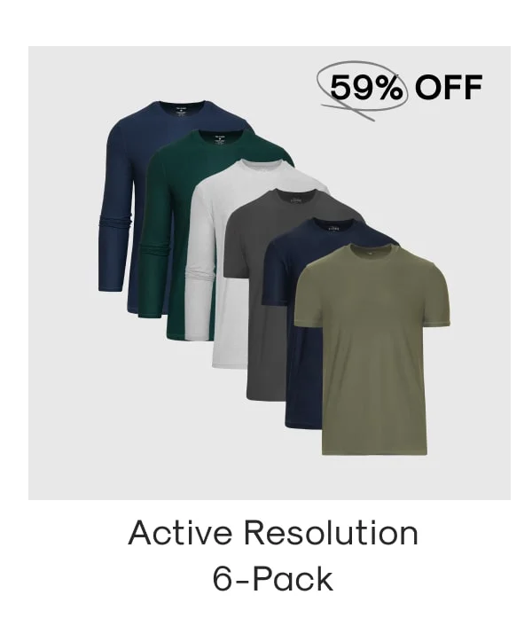 Active Resolution 6-Pack