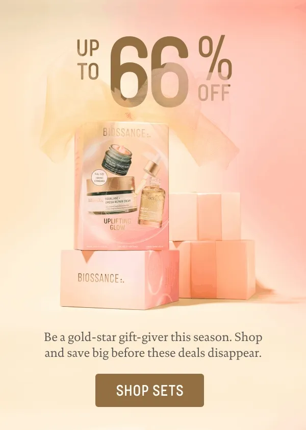 Up to 66% Off Sets