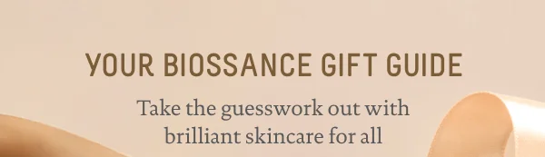 Your Biossance Gift Guide