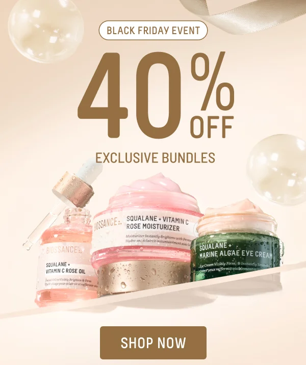 Black Friday Exclusive 40% Off