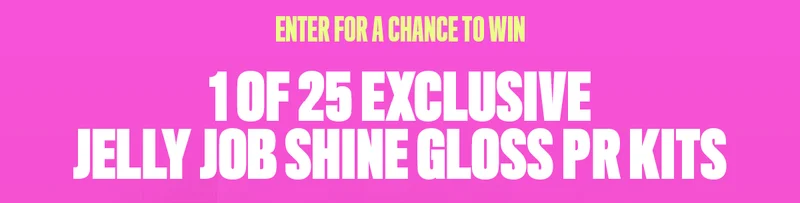 ENTER FOR A CHANCE TO WIN