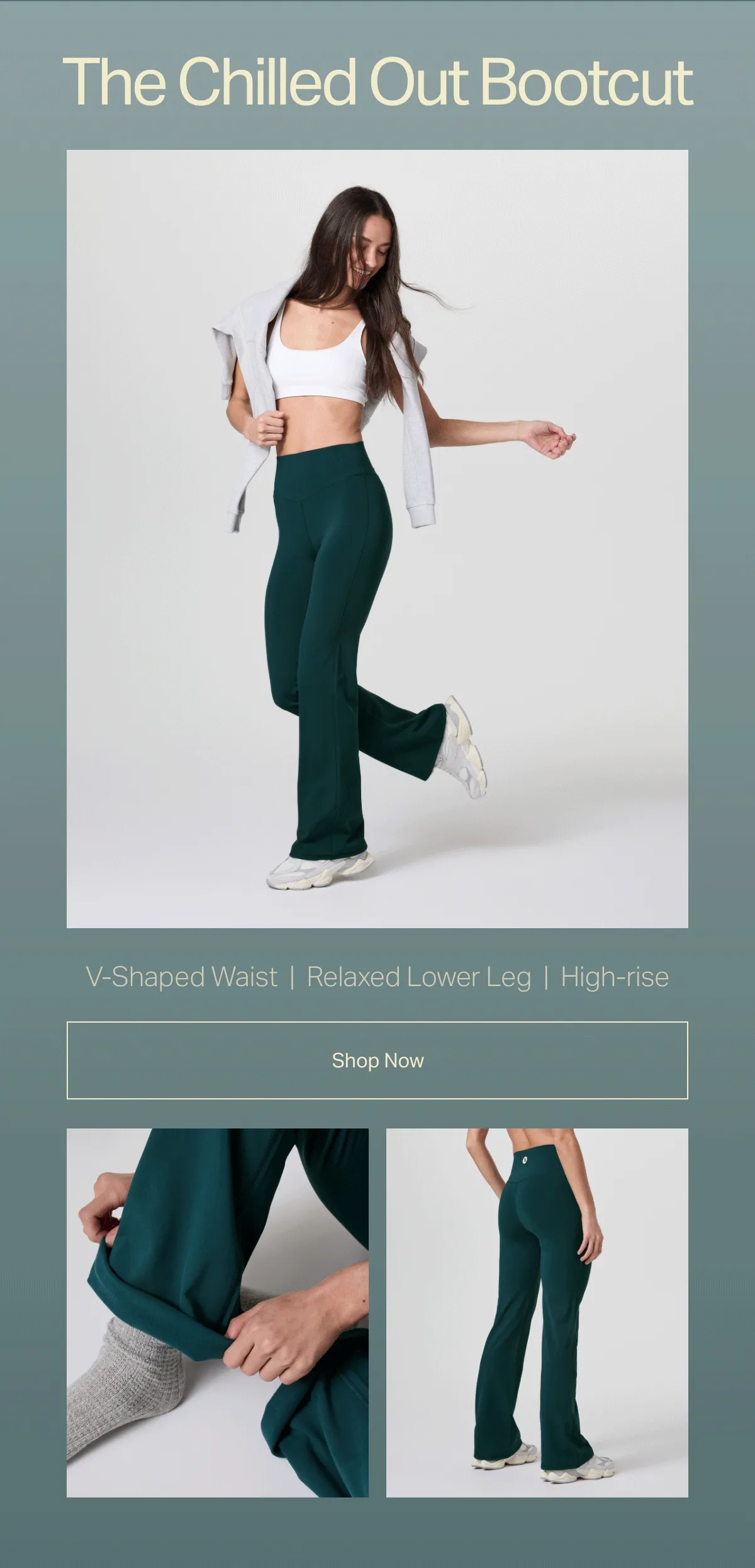 The Chilled Out Bootcut