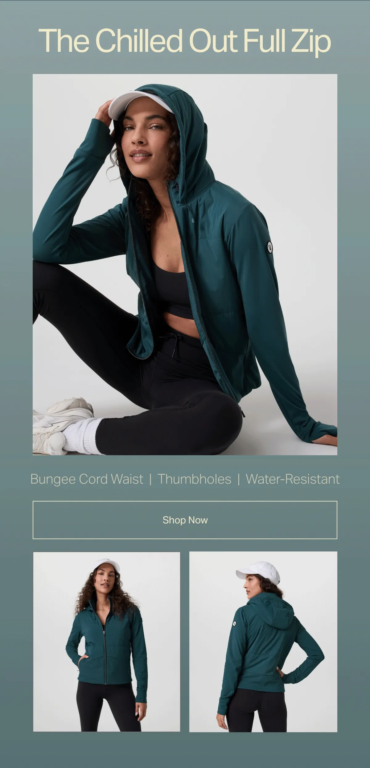 The Chilled Out Full Zip