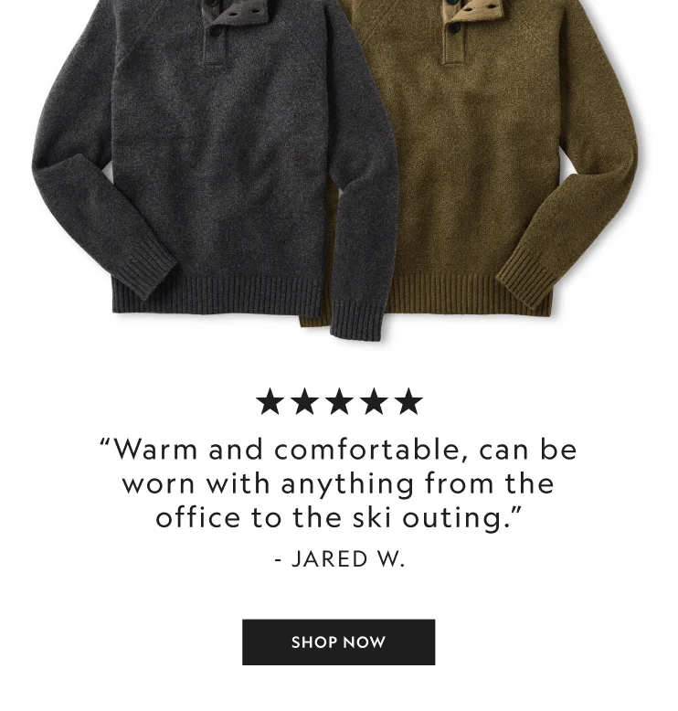 Sackett Henley Sweater