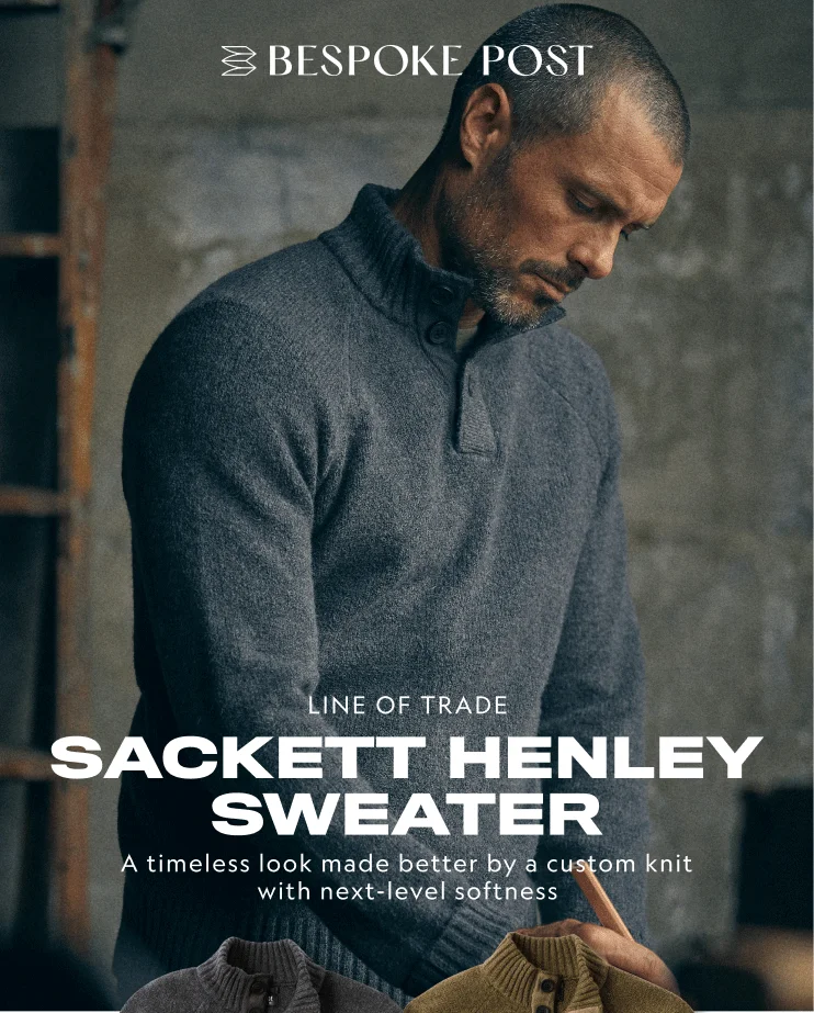 Sackett Henley Sweater