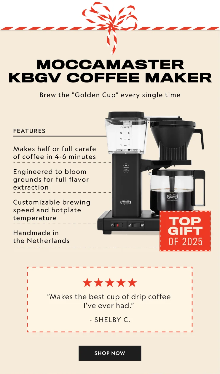 KBGV Coffee Maker