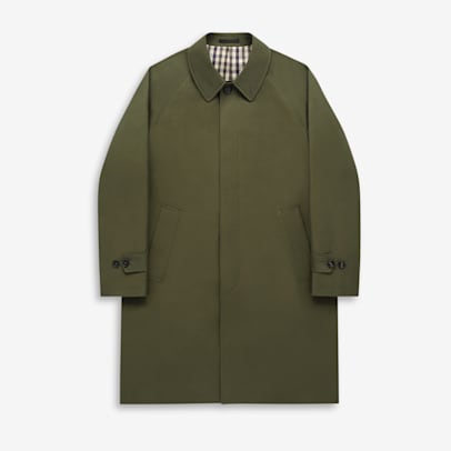 Bespoke Post x Knickerbocker Trench Dry-Wear Coat