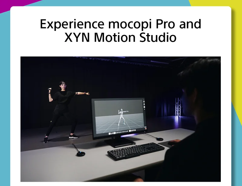 Experience mocopi Pro and XYN Motion Studio