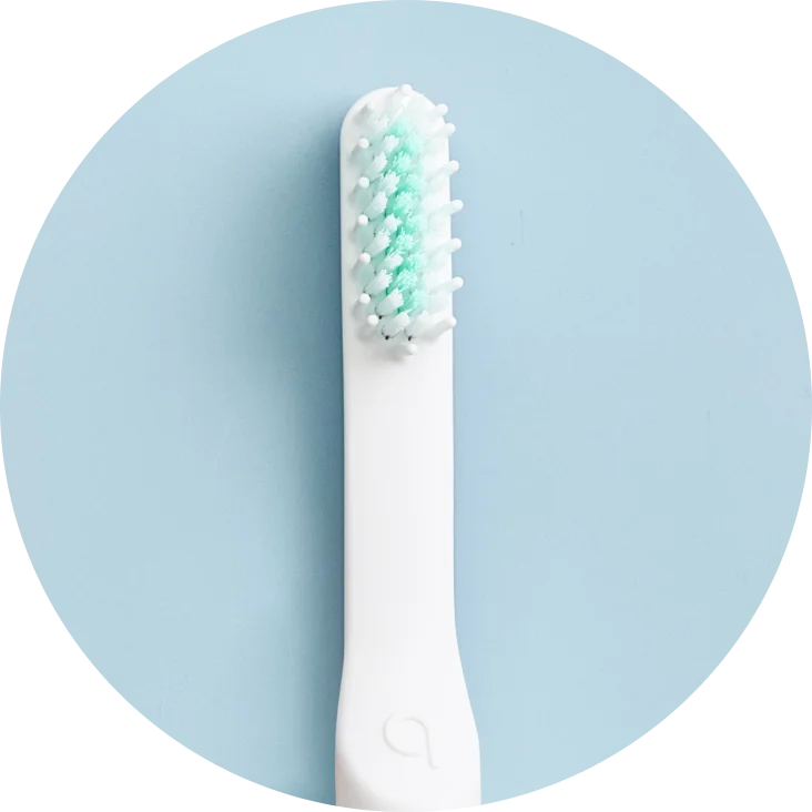 Front view of Sonic Electric Toothbrush