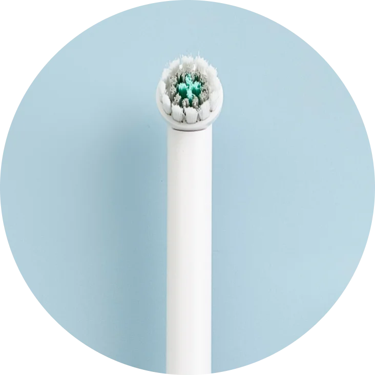 Side view of Ultra™ Next Generation Smart Sonic Electric Toothbrush