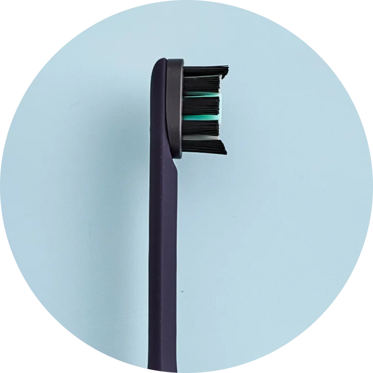 Side view of Ultra™ Next Generation Smart Sonic Electric Toothbrush