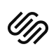 Squarespace black icon