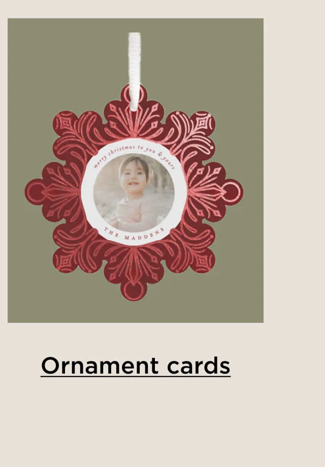 Ornament Cards