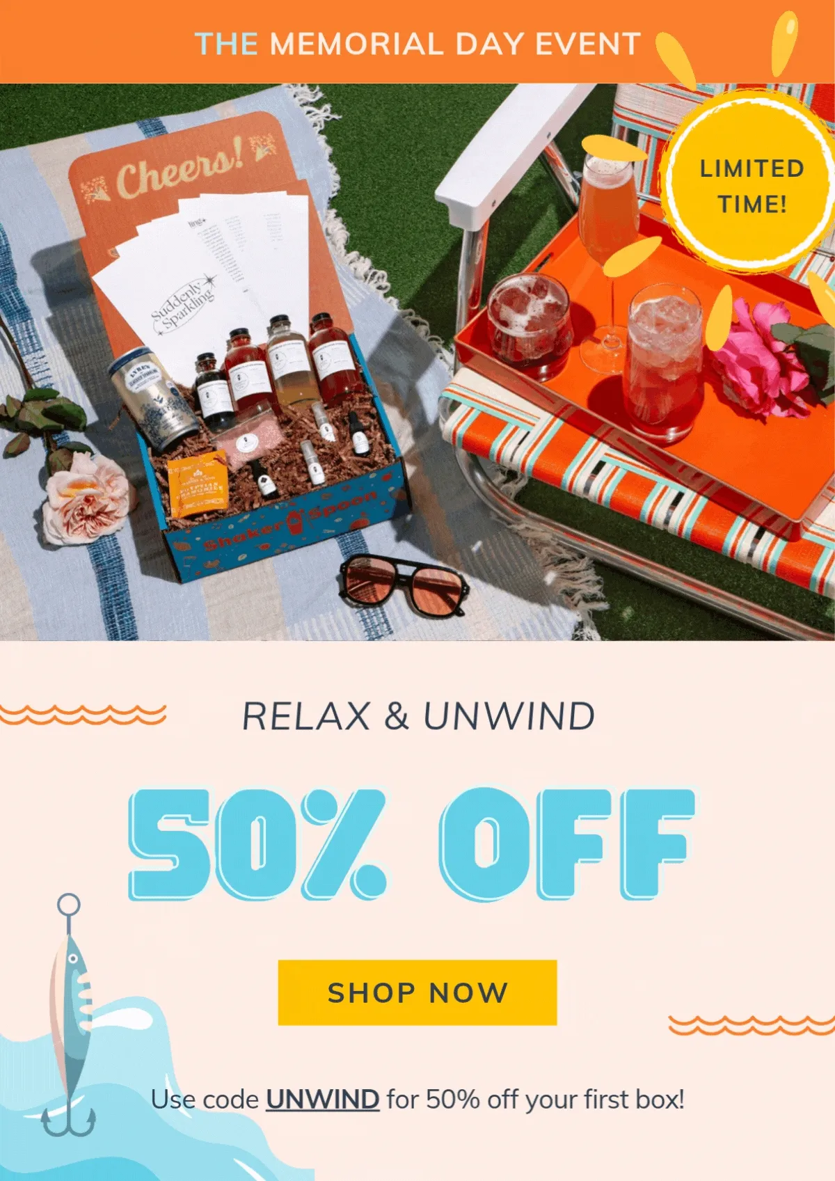 Shop the Memorial Day Event Sale 50% Off