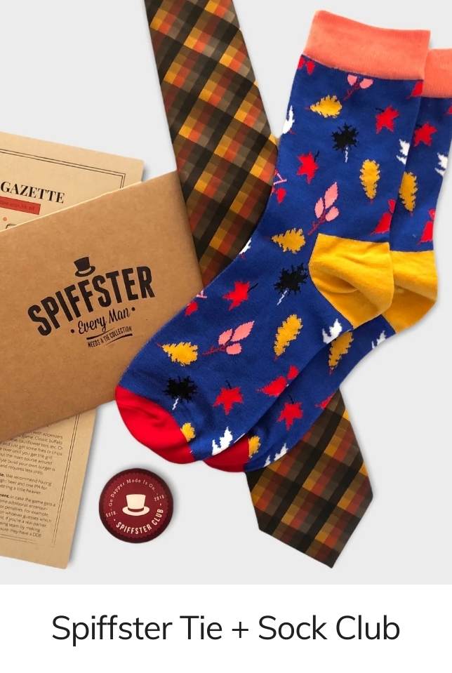 Spiffster Tie Club