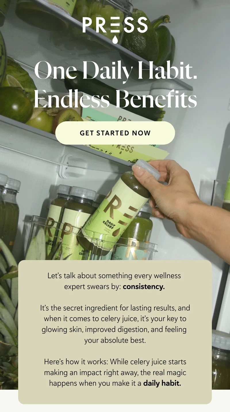 Celery Juice: The Glow-Up You’ve Been Searching For