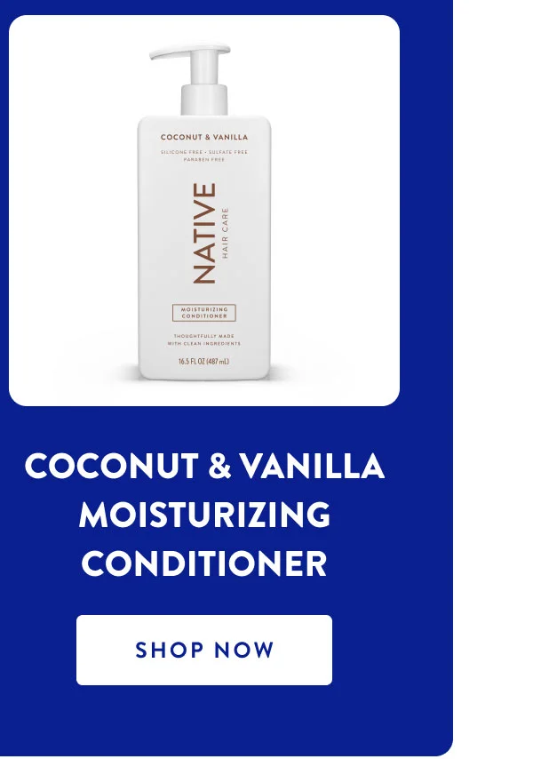 COCONUT & VANILLA MOISTURIZING CONDITIONER| SHOP NOW