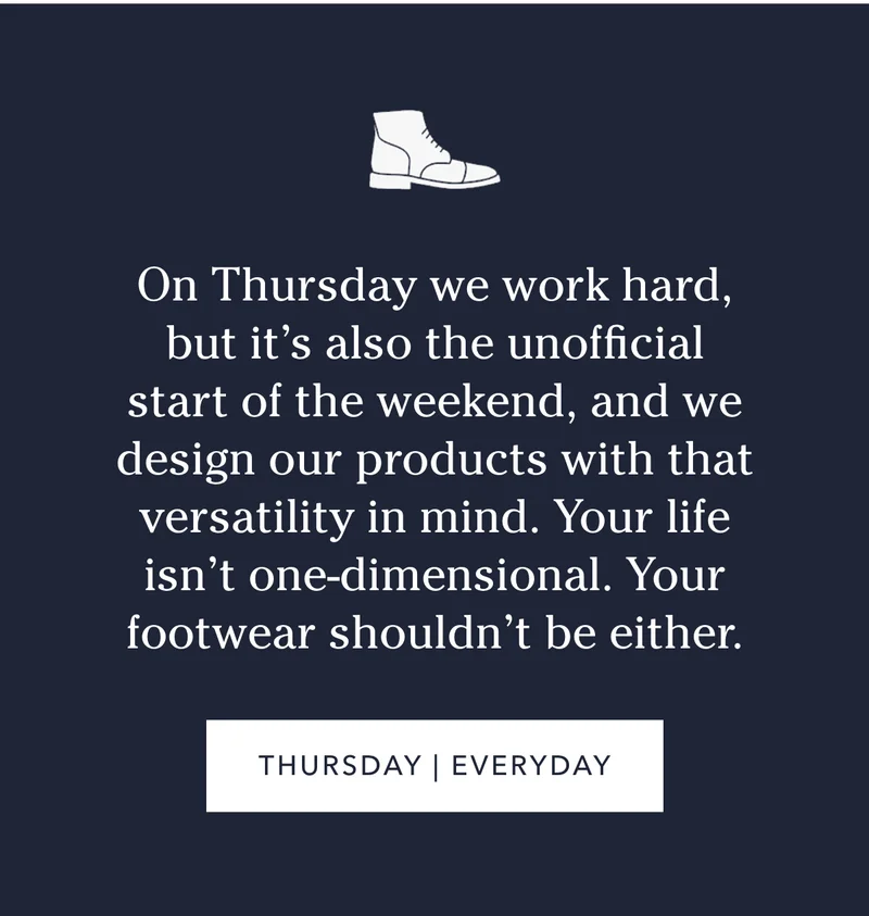 Thursday Everyday