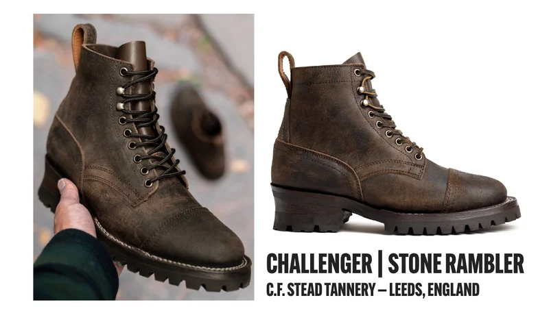 Challenger | Stone Rambler