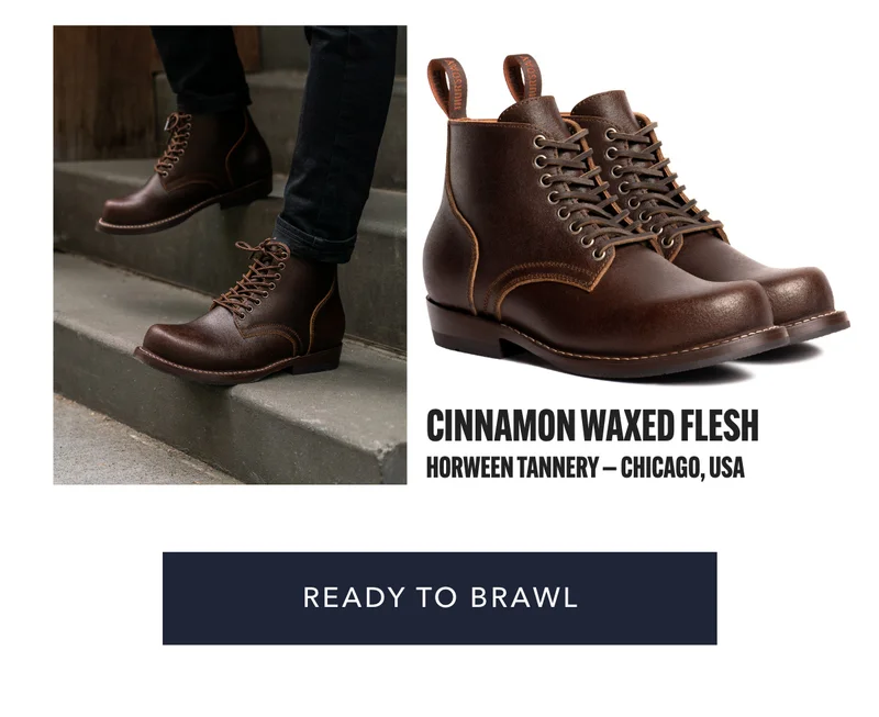 Cinnamon Waxed Flesh