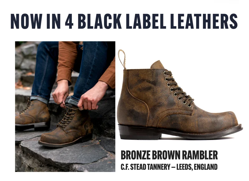 Bronze Brown Rambler