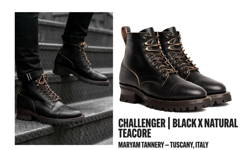 Challenger | Black X Natural Teacore