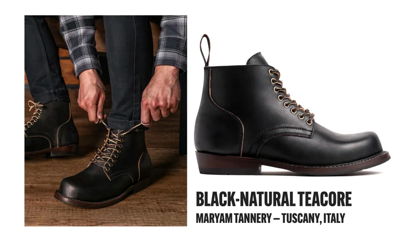 Black-Natural Teacore