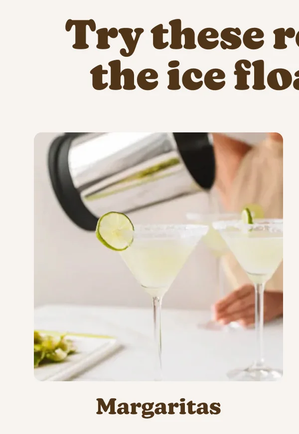 Almond Cow Margarita Recipe
