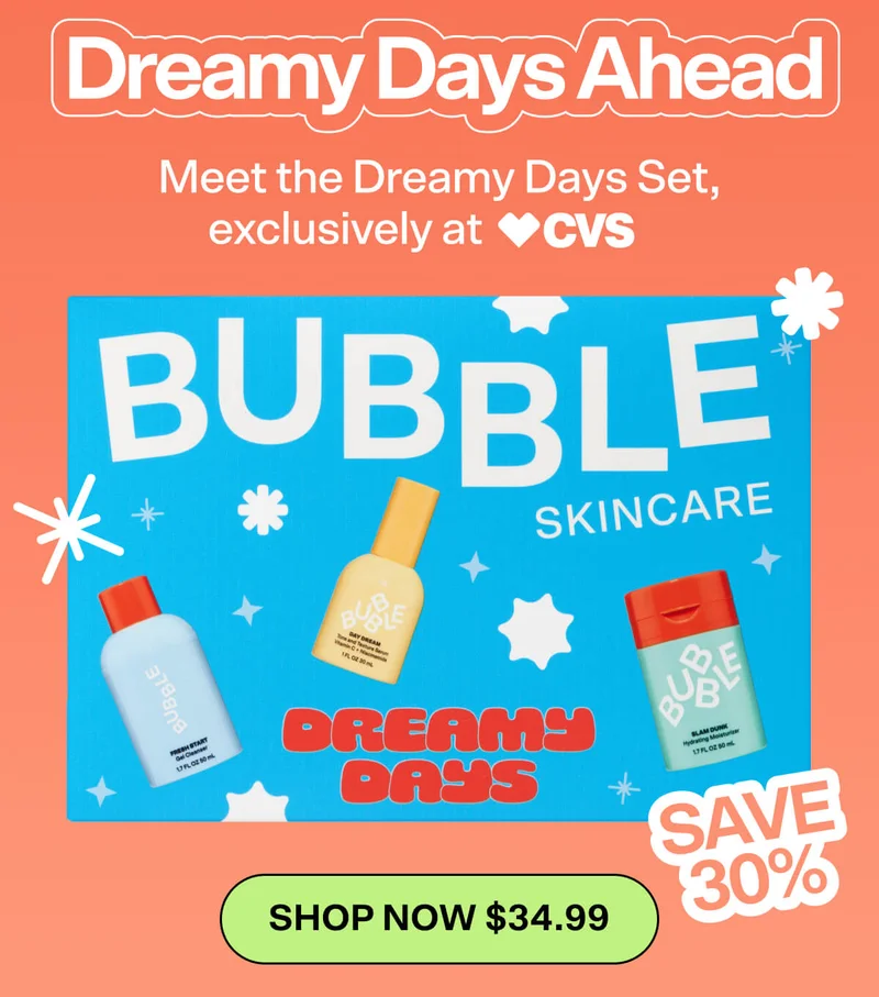 Dreamy Days Ahead   Meet the Dreamy Days Set, exclusively at CVS! SAVE 30% [SHOP NOW $34.99]