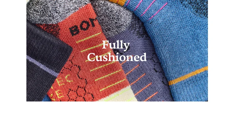 FULLY CUSHIONED