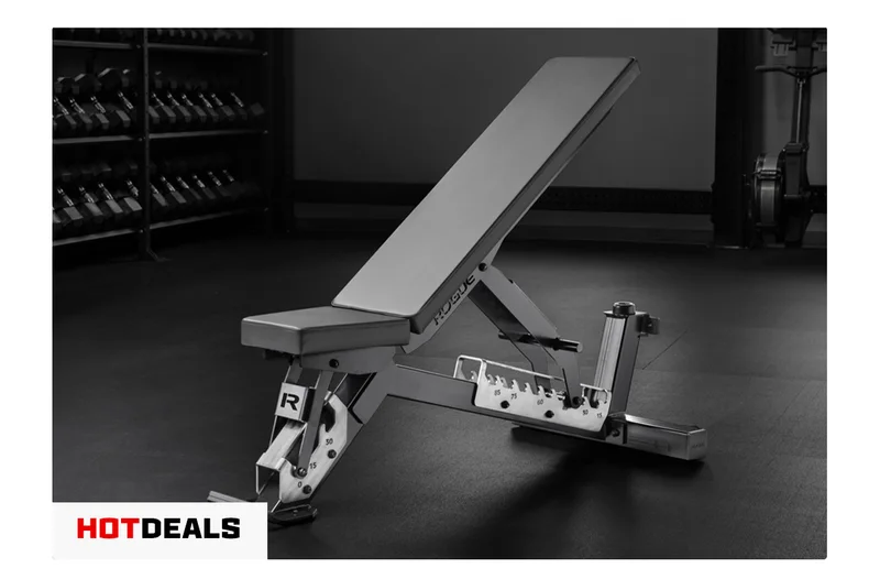 Rogue Adjustable Bench 3.0