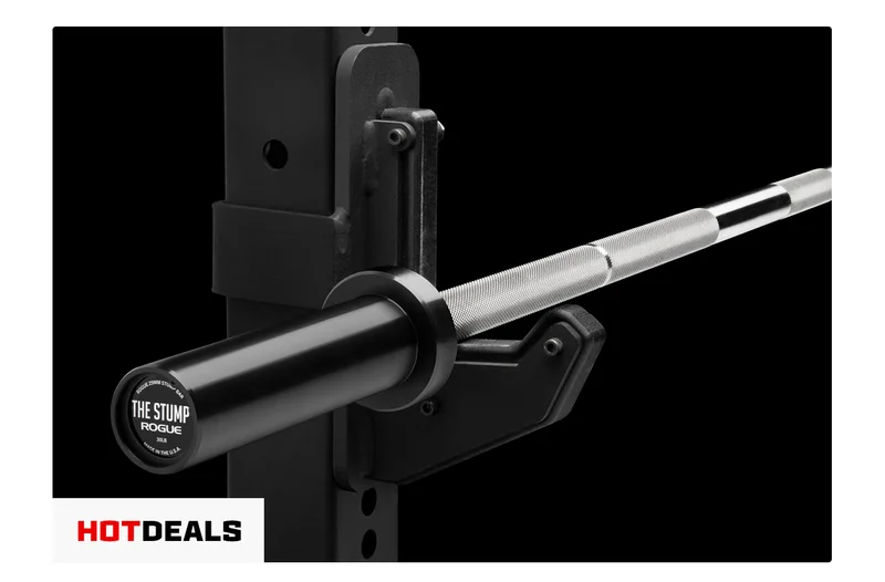 Rogue 29mm Stump Bar