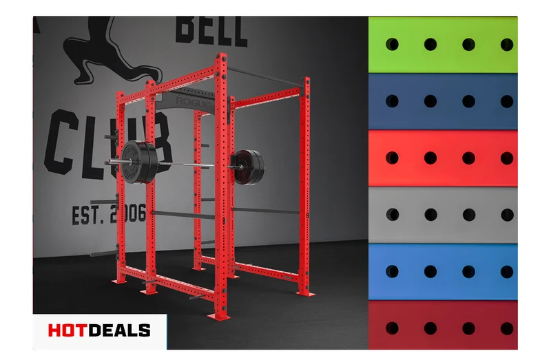 Custom Color Monster & Monster Lite Racks & Squat Stand
