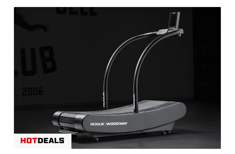 Rogue | Woodway Curve LTG Treadmill