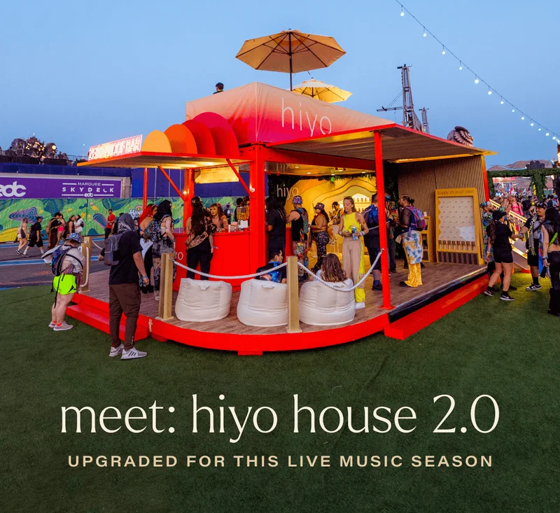 meet: hiyo house 2.0. upgraded for this live music season.