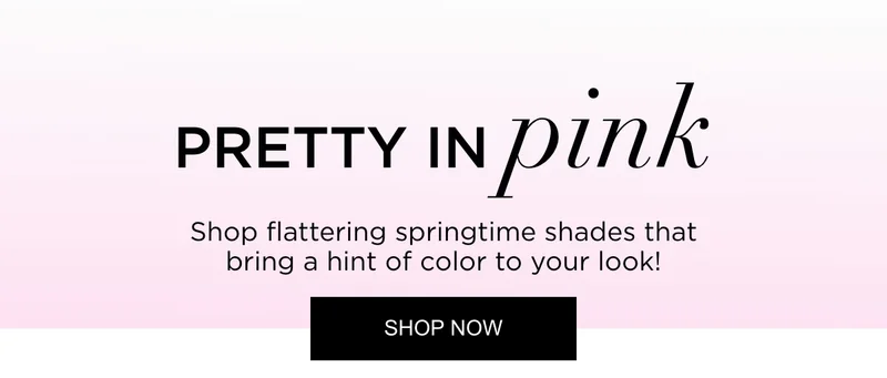 PRETTY IN pink
