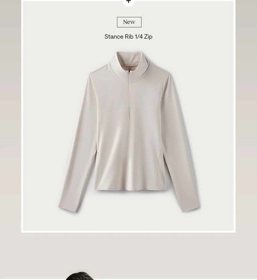 Stance Rib 1/4 Zip