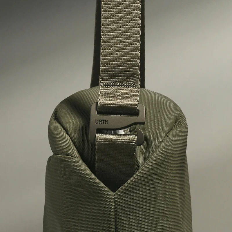 New carry pictured in Moss colourway